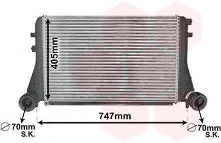 VAN WEZEL 58004227 Интеркулер для VOLKSWAGEN JETTA I (Фольксваген Жэтта и) VAN WEZEL 58004227 Интеркулер для VOLKSWAGEN JETTA I (Фольксваген Жэтта и)