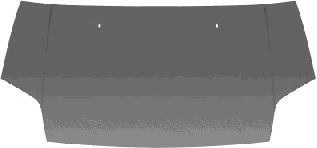 VAN WEZEL 1885660 Капот двигателя для FORD TRANSIT NEO (Форд Трансит нэо) VAN WEZEL 1885660 Капот двигателя для FORD TRANSIT NEO (Форд Трансит нэо)