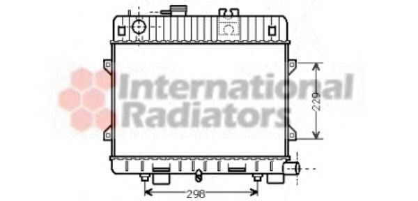 VAN WEZEL 06002032 Радиатор, охлаждение двигателя для BMW 3 (Бмв 3) VAN WEZEL 06002032 Радиатор, охлаждение двигателя для BMW 3 (Бмв 3)