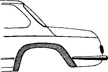 VAN WEZEL 0602.46 Боковина 