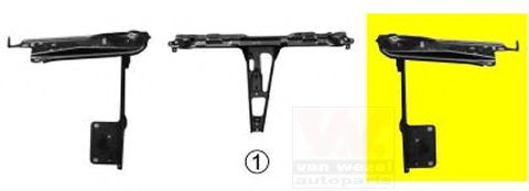 VAN WEZEL 0322661 Облицовка передка для AUDI 80 (Ауди 80) VAN WEZEL 0322661 Облицовка передка для AUDI 80 (Ауди 80)