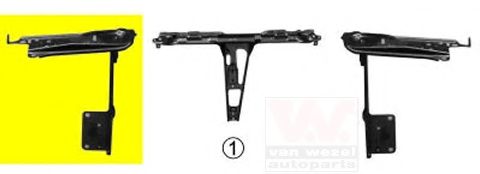 VAN WEZEL 0322662 Облицовка передка для AUDI 80 (Ауди 80) VAN WEZEL 0322662 Облицовка передка для AUDI 80 (Ауди 80)