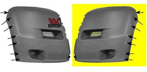 VAN WEZEL 0983563 Буфер для CITROëN (Cитроëн) VAN WEZEL 0983563 Буфер для CITROëN (Cитроëн)