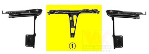 VAN WEZEL 0322663 Облицовка передка для AUDI 80 (Ауди 80) VAN WEZEL 0322663 Облицовка передка для AUDI 80 (Ауди 80)