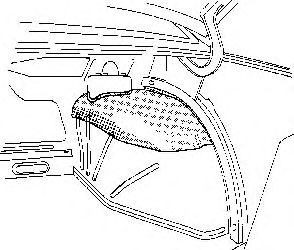 VAN WEZEL 0606298 Колесная ниша для BMW 3 (Бмв 3) VAN WEZEL 0606298 Колесная ниша для BMW 3 (Бмв 3)