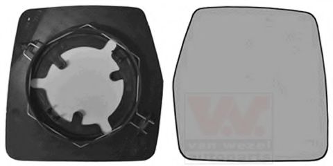 VAN WEZEL 1610832 Зеркальное стекло, наружное зеркало для PEUGEOT EXPERT (Пежо Эxпэрт) VAN WEZEL 1610832 Зеркальное стекло, наружное зеркало для PEUGEOT EXPERT (Пежо Эxпэрт)