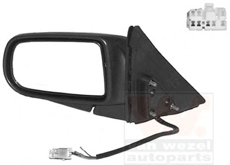 VAN WEZEL 2752805 Наружное зеркало для MAZDA 626 V (Мазда 626 5) VAN WEZEL 2752805 Наружное зеркало для MAZDA 626 V (Мазда 626 5)