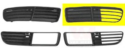 VAN WEZEL 5824591 Решетка вентилятора, буфер для VOLKSWAGEN POLO (Фольксваген Поло) VAN WEZEL 5824591 Решетка вентилятора, буфер для VOLKSWAGEN POLO (Фольксваген Поло)