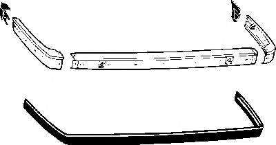 VAN WEZEL 0620540 Буфер для BMW 3 (Бмв 3) VAN WEZEL 0620540 Буфер для BMW 3 (Бмв 3)