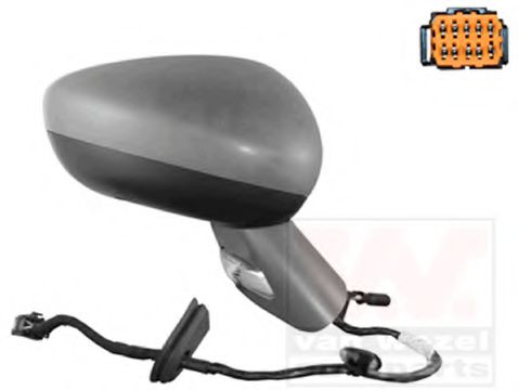 VAN WEZEL 0963818 Наружное зеркало для CITROëN (Cитроëн) VAN WEZEL 0963818 Наружное зеркало для CITROëN (Cитроëн)