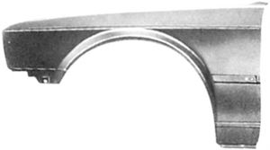 VAN WEZEL 0635657 Крыло для CITROËN ZX (CитроËн Зх) VAN WEZEL 0635657 Крыло для CITROËN ZX (CитроËн Зх)