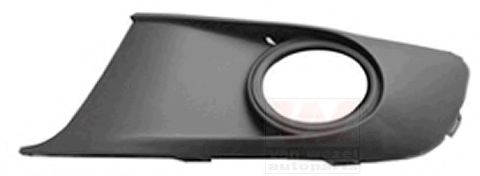 VAN WEZEL 5868593 Решетка вентилятора, буфер 