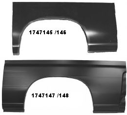 VAN WEZEL 1747145 Боковина 