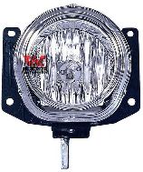 VAN WEZEL 0160999 Противотуманная фара 