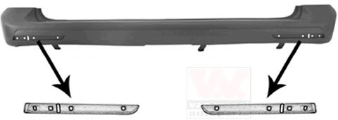 VAN WEZEL 5897540 Буфер для VOLKSWAGEN T5 (Фольксваген Т5) VAN WEZEL 5897540 Буфер для VOLKSWAGEN T5 (Фольксваген Т5)