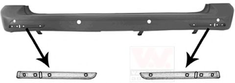 VAN WEZEL 5897541 Буфер для VOLKSWAGEN T5 (Фольксваген Т5) VAN WEZEL 5897541 Буфер для VOLKSWAGEN T5 (Фольксваген Т5)
