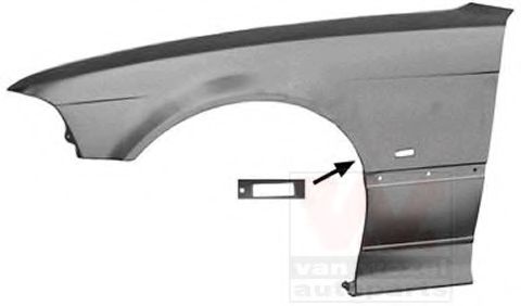 VAN WEZEL 0642655 Крыло для BMW 3 (Бмв 3) VAN WEZEL 0642655 Крыло для BMW 3 (Бмв 3)