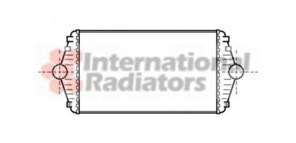 VAN WEZEL 09004086 Интеркулер для CITROËN EVASION (CитроËн Эвазион) VAN WEZEL 09004086 Интеркулер для CITROËN EVASION (CитроËн Эвазион)