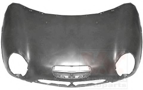 VAN WEZEL 0503660 Капот двигателя для MINI (Мини) VAN WEZEL 0503660 Капот двигателя для MINI (Мини)