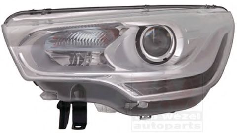 VAN WEZEL 0954985M Основная фара 
