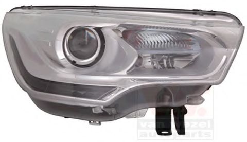 VAN WEZEL 0954986M Основная фара 