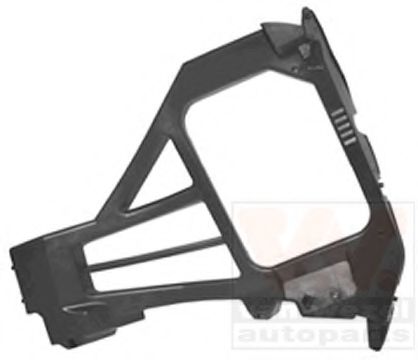 VAN WEZEL 1863537 Кронштейн, буфер для FORD (Форд) VAN WEZEL 1863537 Кронштейн, буфер для FORD (Форд)