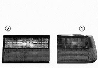 VAN WEZEL 0938922 Задний фонарь для CITROëN (Cитроëн) VAN WEZEL 0938922 Задний фонарь для CITROëN (Cитроëн)