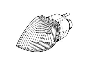 VAN WEZEL 0950905 Фонарь указателя поворота для CITROËN CHANSON (CитроËн Чансон) VAN WEZEL 0950905 Фонарь указателя поворота для CITROËN CHANSON (CитроËн Чансон)