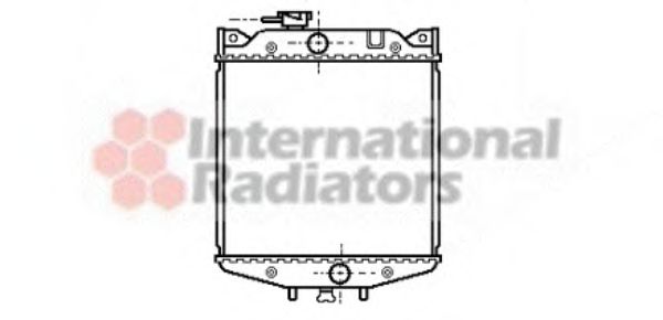 VAN WEZEL 11002002 Радиатор, охлаждение двигателя для DAIHATSU CHARADE II (Дайхатсу Чарадэ 2) VAN WEZEL 11002002 Радиатор, охлаждение двигателя для DAIHATSU CHARADE II (Дайхатсу Чарадэ 2)