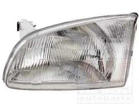 VAN WEZEL 5372961 Основная фара 