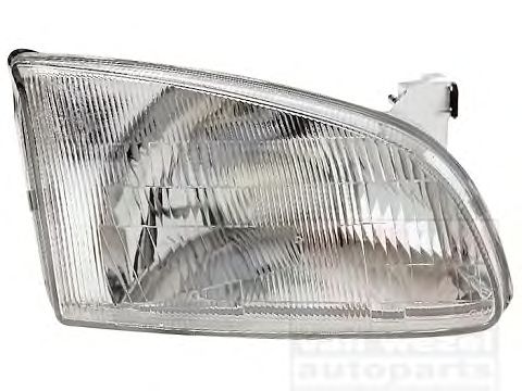 VAN WEZEL 5372962 Основная фара 