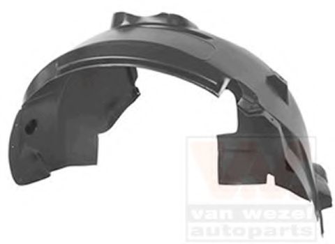 VAN WEZEL 1966436 Обшивка, колесная ниша для FORD FOCUS III (Форд Фокус 3) VAN WEZEL 1966436 Обшивка, колесная ниша для FORD FOCUS III (Форд Фокус 3)