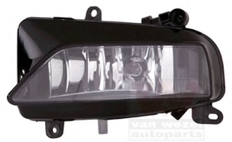 VAN WEZEL 0383997 Противотуманная фара для AUDI (Ауди) VAN WEZEL 0383997 Противотуманная фара для AUDI (Ауди)