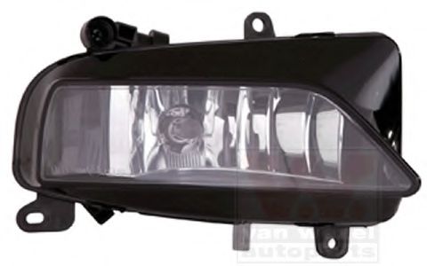 VAN WEZEL 0383998 Противотуманная фара для AUDI (Ауди) VAN WEZEL 0383998 Противотуманная фара для AUDI (Ауди)