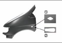VAN WEZEL 3078655 Крыло для MERCEDESBENZ (Мерседес бенц) VAN WEZEL 3078655 Крыло для MERCEDESBENZ (Мерседес бенц)