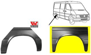 VAN WEZEL 3075147 Боковина 