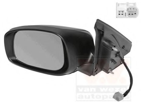 VAN WEZEL 5222807 Наружное зеркало для SUZUKI SWIFT III (Сузуки Свифт 3) VAN WEZEL 5222807 Наружное зеркало для SUZUKI SWIFT III (Сузуки Свифт 3)