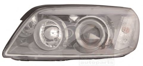 VAN WEZEL 0881963 Основная фара для CHEVROLET CAPTIVA (Шевроле Каптива) VAN WEZEL 0881963 Основная фара для CHEVROLET CAPTIVA (Шевроле Каптива)