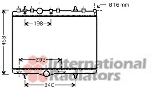 VAN WEZEL 40002290 Радиатор, охлаждение двигателя для PEUGEOT (Пежо) VAN WEZEL 40002290 Радиатор, охлаждение двигателя для PEUGEOT (Пежо)