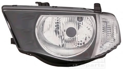 VAN WEZEL 3295963 Основная фара для MITSUBISHI L 200 (Митсубиши/митсубиси Л 200) VAN WEZEL 3295963 Основная фара для MITSUBISHI L 200 (Митсубиши/митсубиси Л 200)