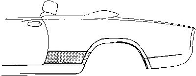 VAN WEZEL 1730142 Боковина 