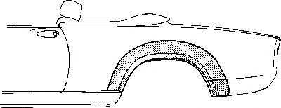 VAN WEZEL 1730146 Боковина 