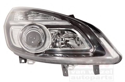 VAN WEZEL 4376964 Основная фара 