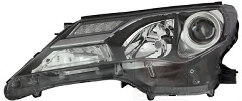 VAN WEZEL 5473985 Основная фара 