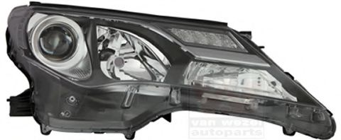VAN WEZEL 5473986 Основная фара 