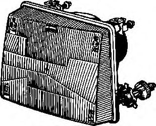 VAN WEZEL 1734941 Основная фара для FIAT (Фиат) VAN WEZEL 1734941 Основная фара для FIAT (Фиат)