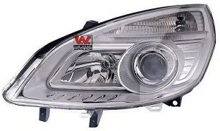 VAN WEZEL 4376961 Основная фара 