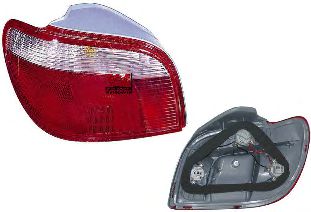 VAN WEZEL 5430921 Задний фонарь для TOYOTA ECHO (Тойота/тоета Эчо) VAN WEZEL 5430921 Задний фонарь для TOYOTA ECHO (Тойота/тоета Эчо)