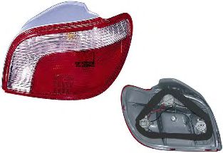 VAN WEZEL 5430922 Задний фонарь для TOYOTA ECHO (Тойота/тоета Эчо) VAN WEZEL 5430922 Задний фонарь для TOYOTA ECHO (Тойота/тоета Эчо)