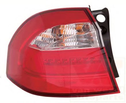 VAN WEZEL 8323933 Задний фонарь для KIA RIO III (Киа Рио 3) VAN WEZEL 8323933 Задний фонарь для KIA RIO III (Киа Рио 3)